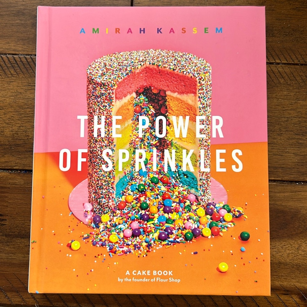 Amirah Kassem the power of sprinkles